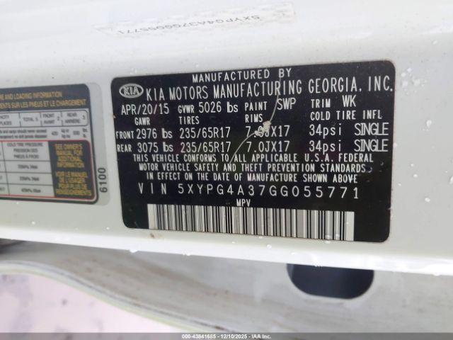 Kia Sorento 2.4l Lx Image 7