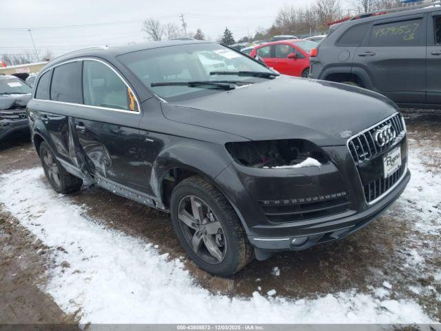  Salvage Audi Q7