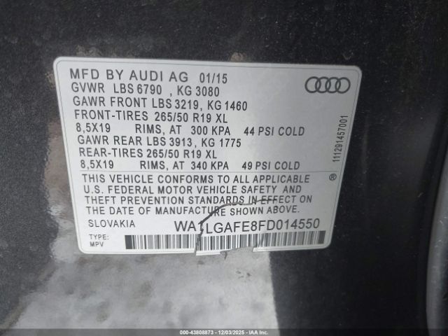 Audi Q7 3.0t Premium Image 14