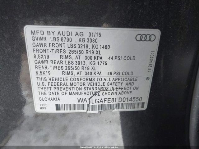 Audi Q7 3.0t Premium Image 14
