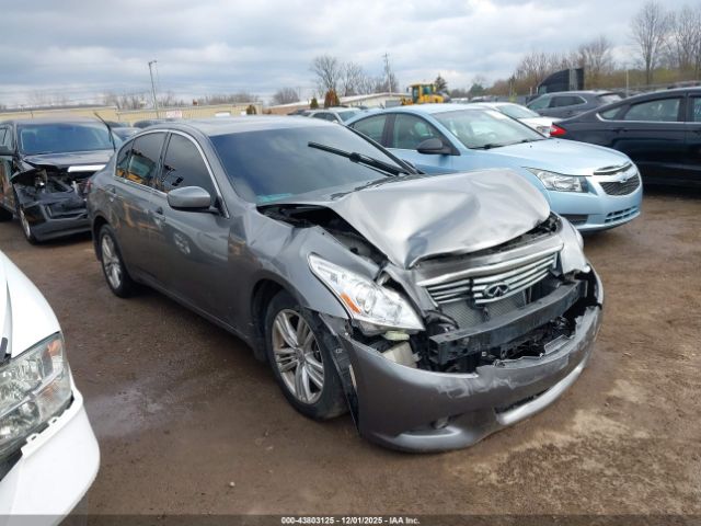 INFINITI G37x Image 1