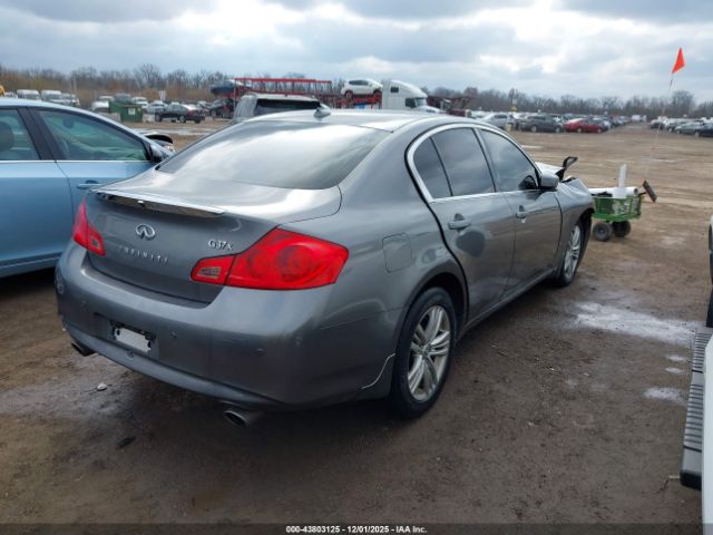 INFINITI G37x Image 9