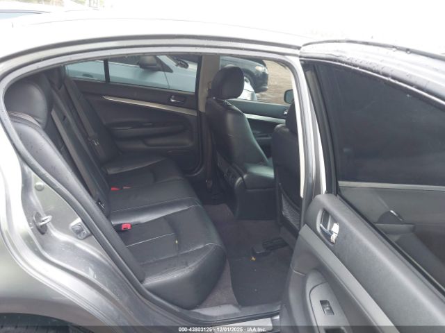 INFINITI G37x Image 11