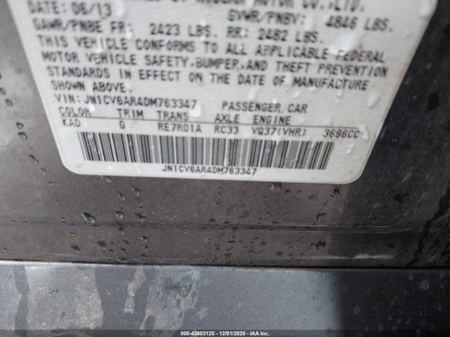 INFINITI G37x Image 12