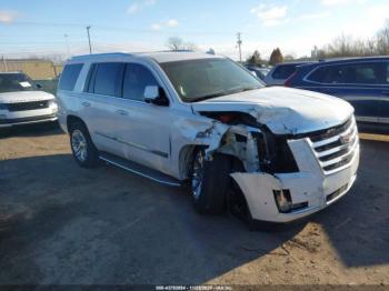  Salvage Cadillac Escalade