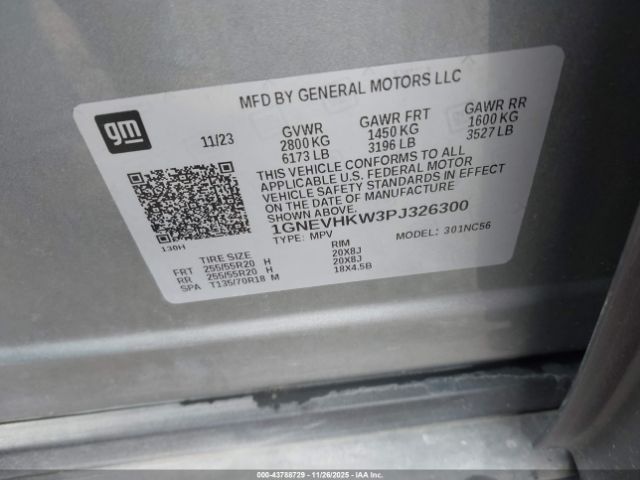 Chevrolet Traverse Awd Lt Leather Image 4