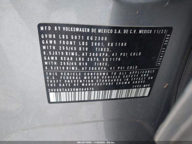 Volkswagen Tiguan 2.0t Se R-line Black Image 10