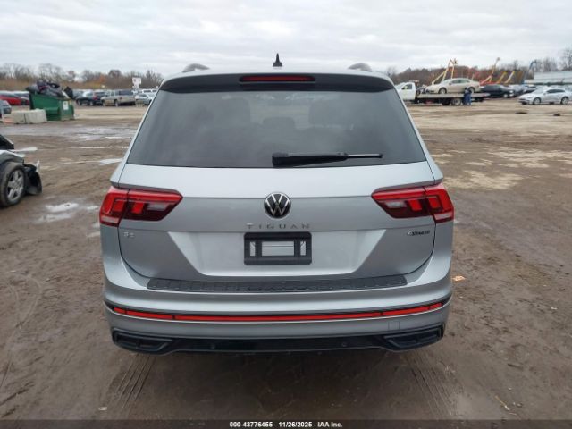 Volkswagen Tiguan 2.0t Se R-line Black Image 11