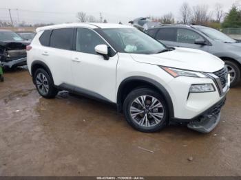  Salvage Nissan Rogue