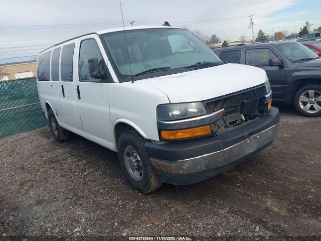  Salvage Chevrolet Express