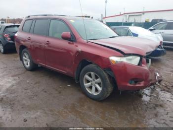  Salvage Toyota Highlander