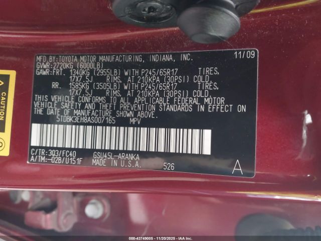 Toyota Highlander Base V6 Image 15