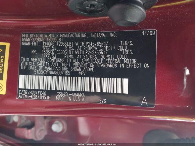 Toyota Highlander Base V6 Image 15