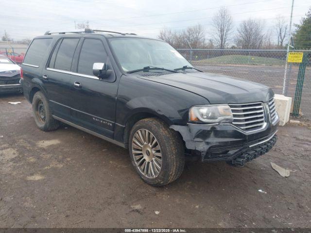  Salvage Lincoln Navigator