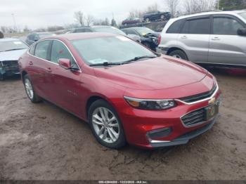  Salvage Chevrolet Malibu