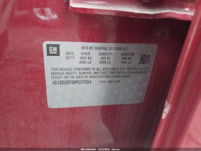 Chevrolet Malibu 1lt Image 14