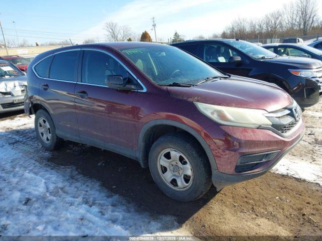  Salvage Honda CR-V