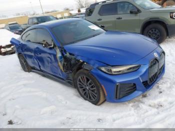 Salvage BMW i4