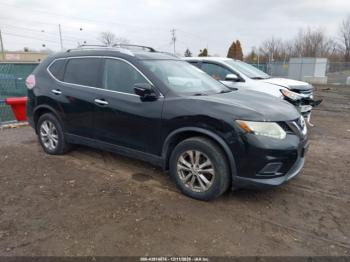  Salvage Nissan Rogue