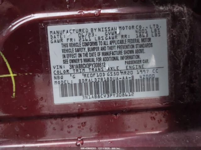 Nissan Sentra Sv Xtronic Cvt Image 9