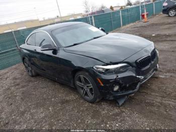  Salvage BMW 2 Series