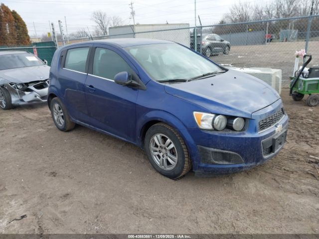 Chevrolet Sonic Lt Auto Image 1