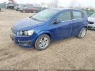 Chevrolet Sonic Lt Auto Image 2