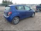 Chevrolet Sonic Lt Auto Image 13