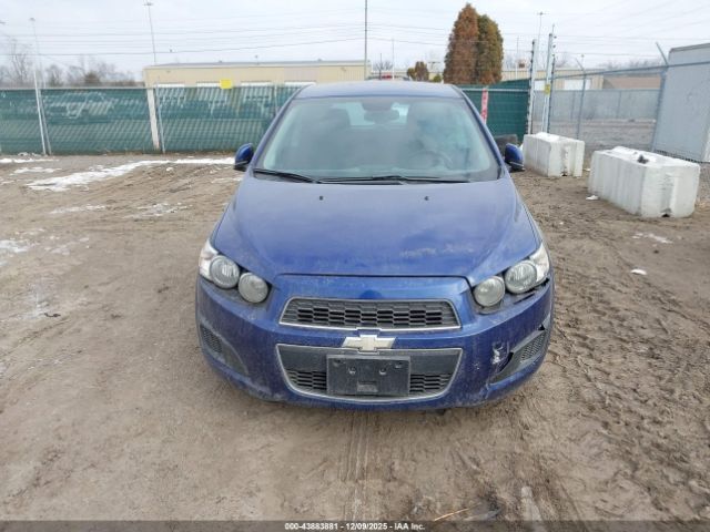 Chevrolet Sonic Lt Auto Image 11
