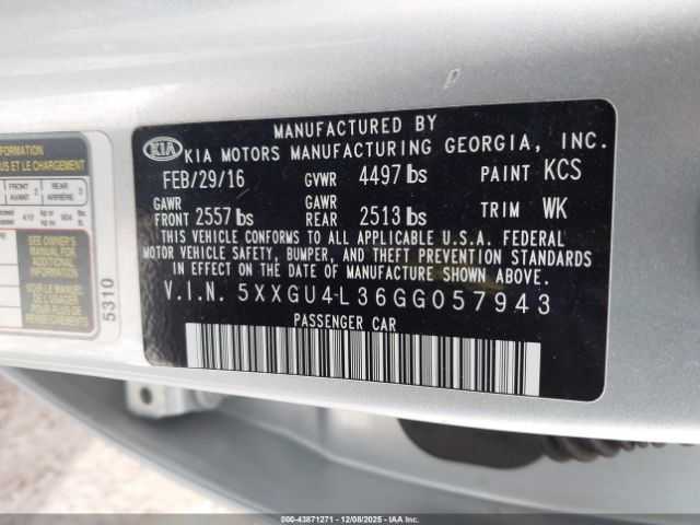 Kia Optima Ex Image 6