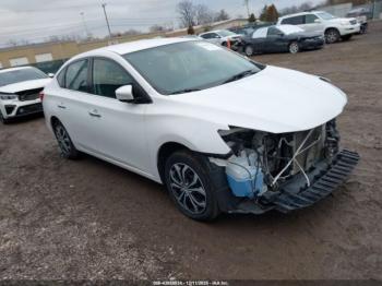  Salvage Nissan Sentra