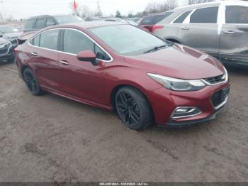  Salvage Chevrolet Cruze