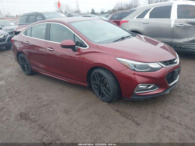  Salvage Chevrolet Cruze