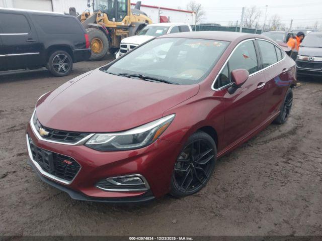 Chevrolet Cruze Premier Auto Image 2