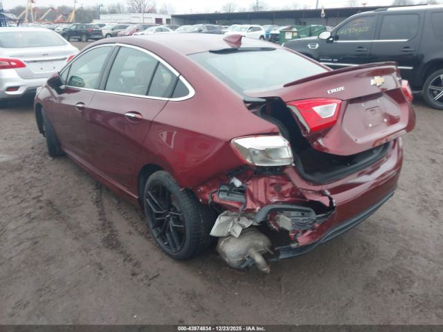 Chevrolet Cruze Premier Auto Image 4