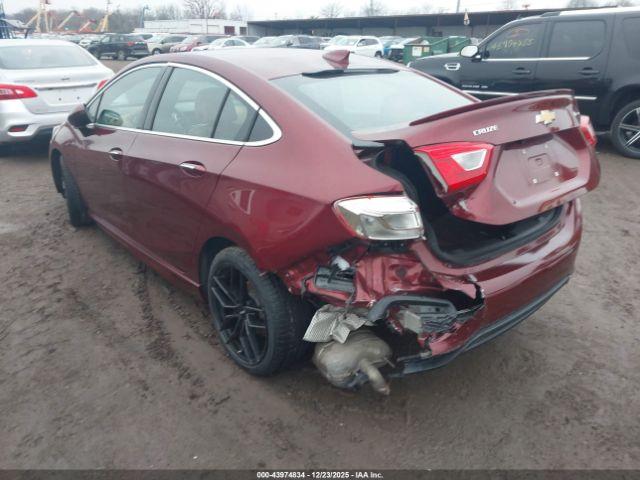 Chevrolet Cruze Premier Auto Image 4