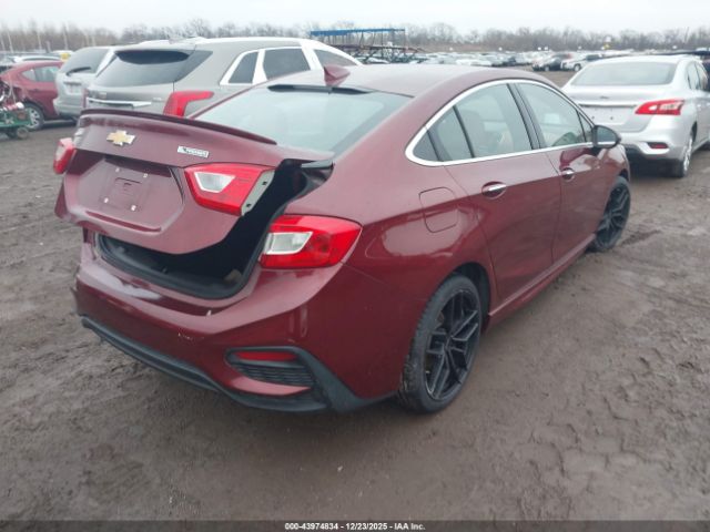 Chevrolet Cruze Premier Auto Image 5