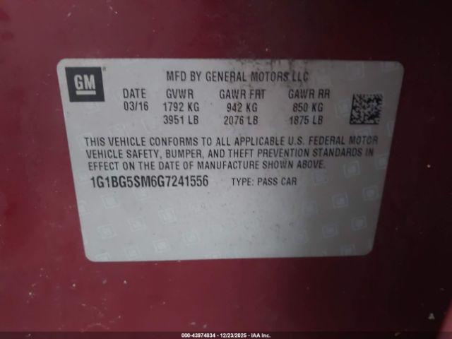 Chevrolet Cruze Premier Auto Image 8