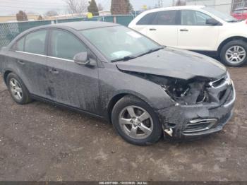  Salvage Chevrolet Cruze