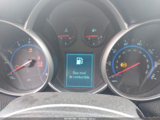 Chevrolet Cruze 1lt Manual Image 16