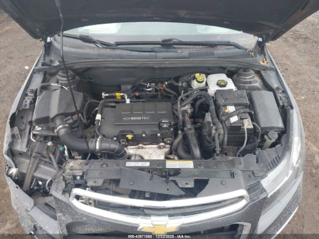 Chevrolet Cruze 1lt Manual Image 9