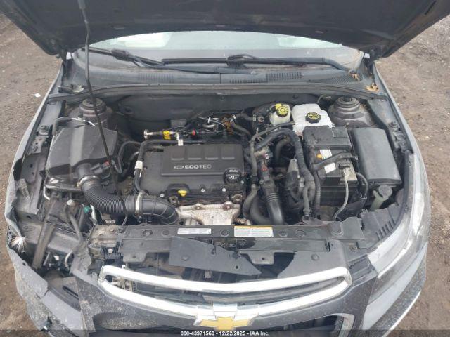 Chevrolet Cruze 1lt Manual Image 9