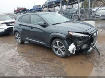  Salvage Hyundai KONA