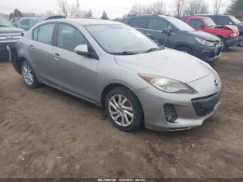  Salvage Mazda Mazda3
