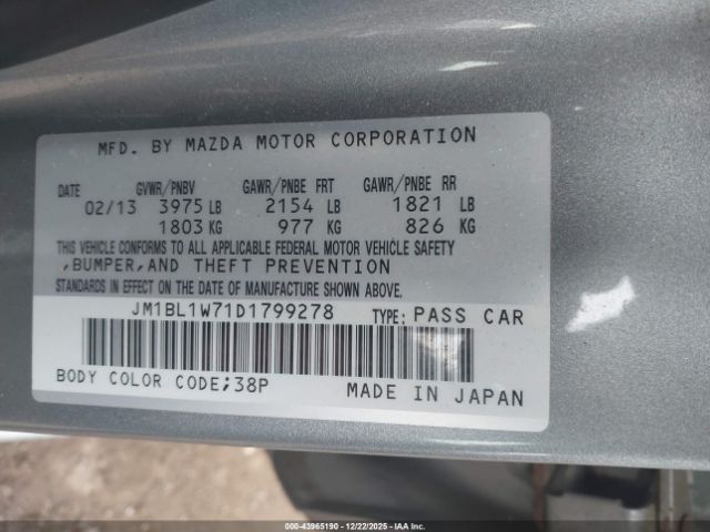 Mazda Mazda3 I Grand Touring Image 10