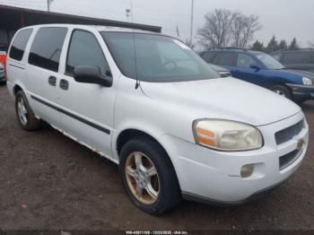  Salvage Chevrolet Uplander