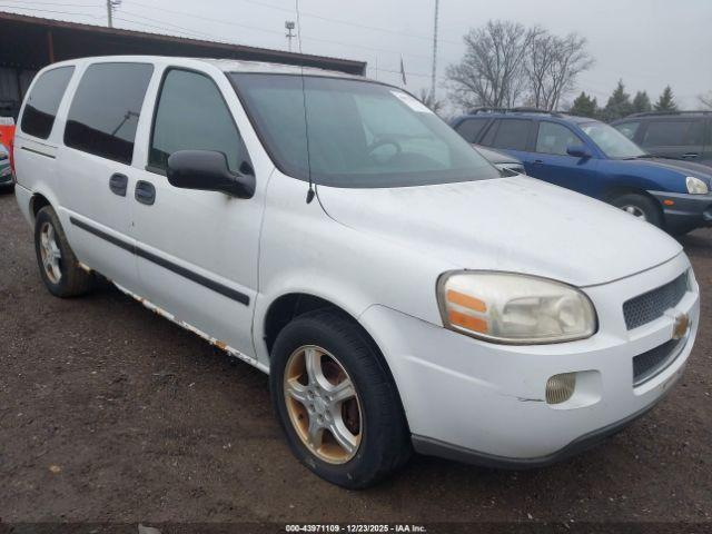  Salvage Chevrolet Uplander