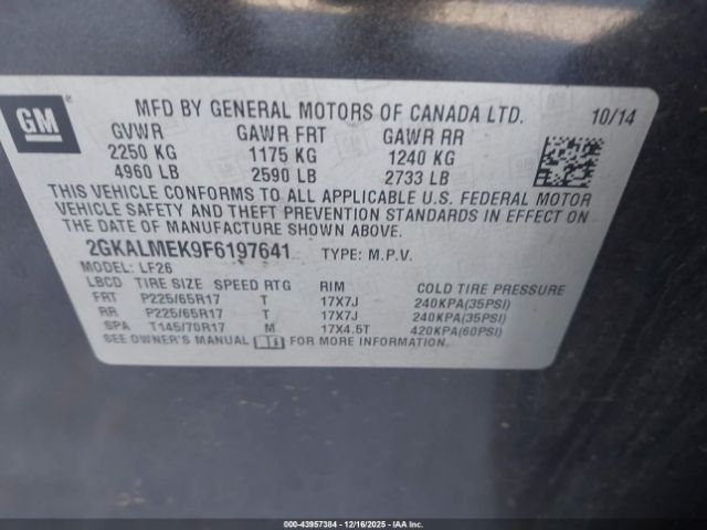 GMC Terrain Sle-1 Image 6