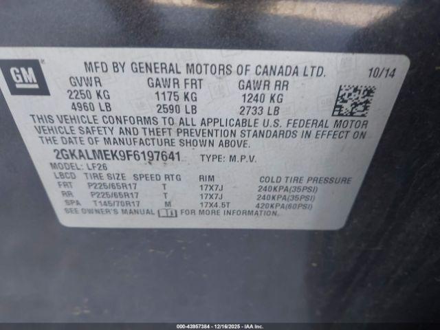 GMC Terrain Sle-1 Image 6