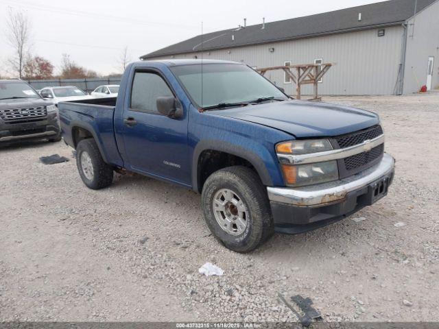  Salvage Chevrolet Colorado
